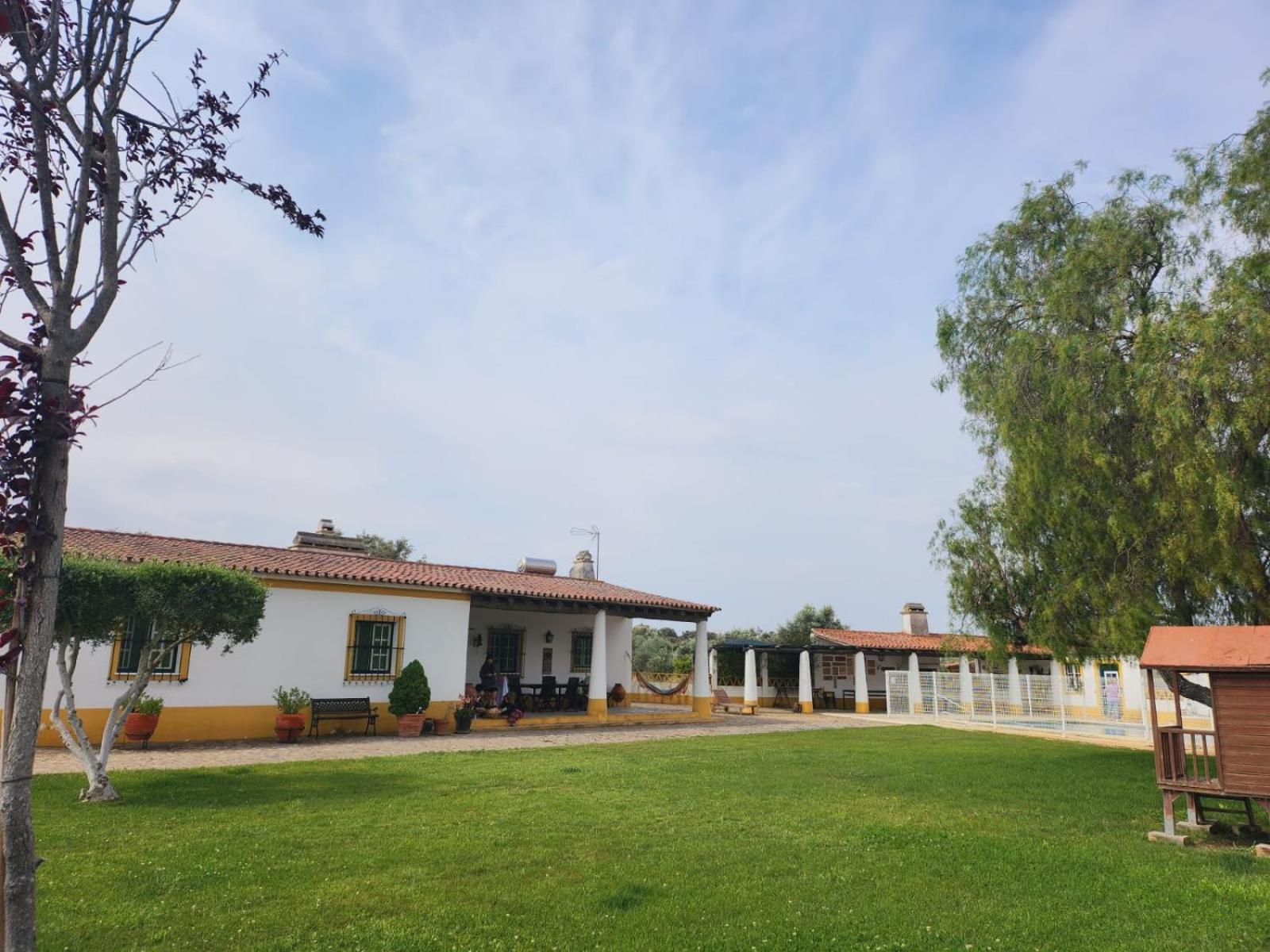 Montinho Do Palanque Villa Viana do Alentejo Exterior photo