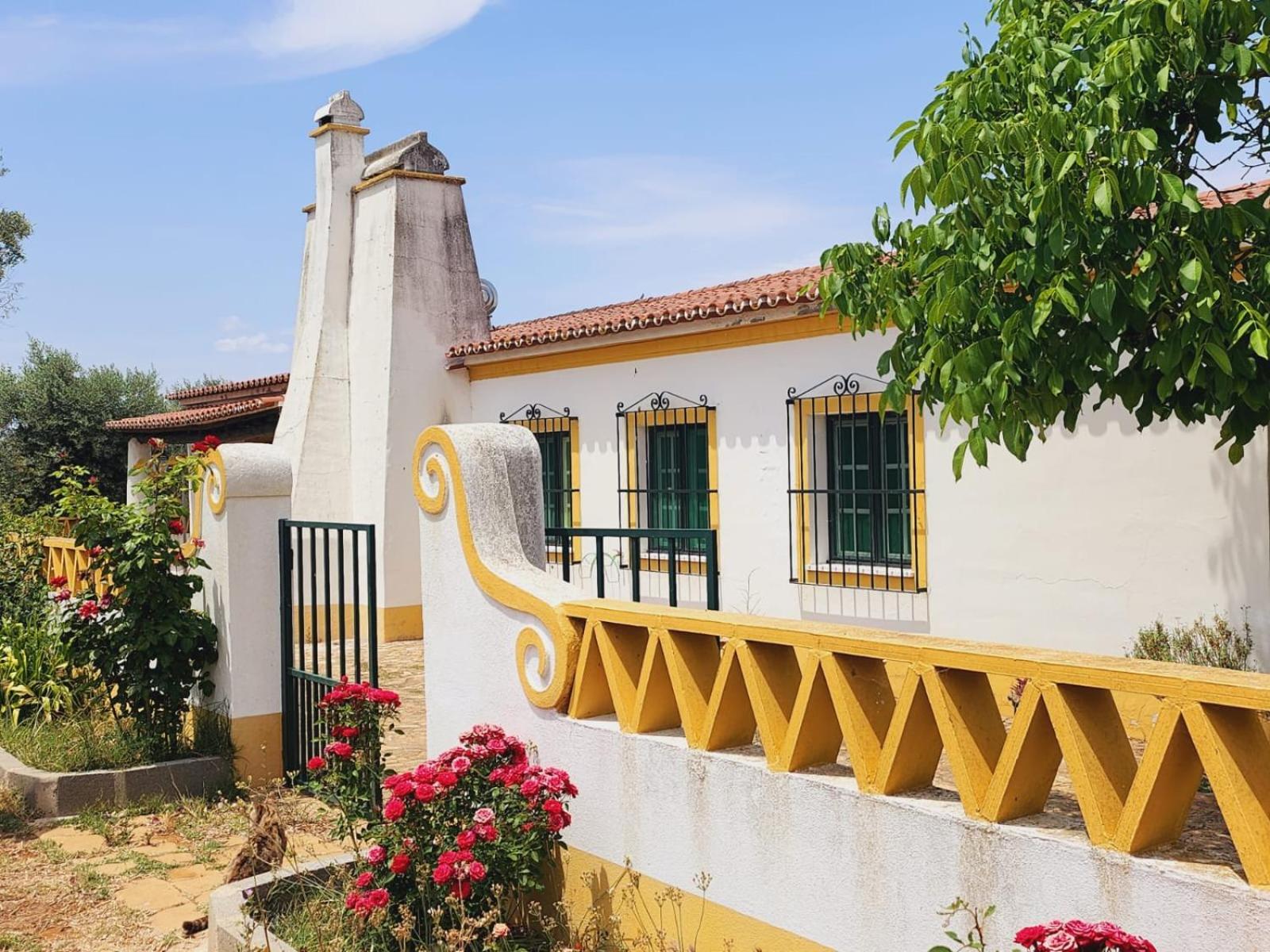 Montinho Do Palanque Villa Viana do Alentejo Exterior photo